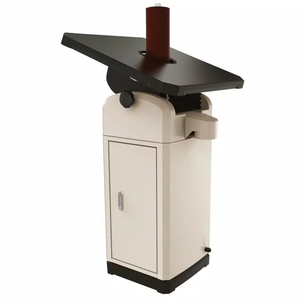 JET 1 HP 115-Volt Oscillating Spindle Sander with Integrated Storage