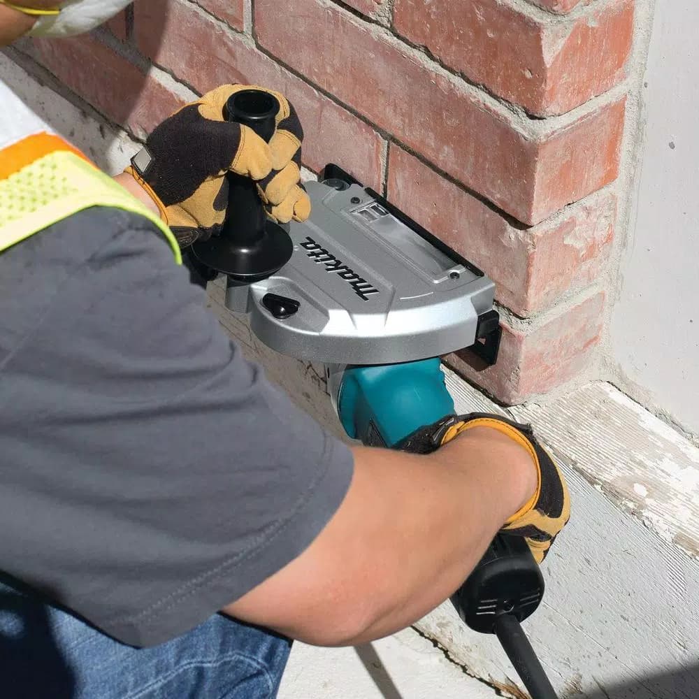 Makita 5 in. Dust Extraction Tuck Point Guard for 5 in. SJS Angle Grinders