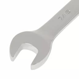 GEARWRENCH 7/16 in. Combination Ratcheting Wrench, 12-Point Steel, Chrome thumbnail 3