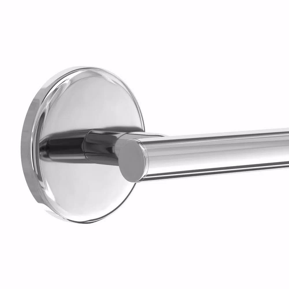 Glacier Bay Dorset 18 in. Single Towel Bar, Chrome