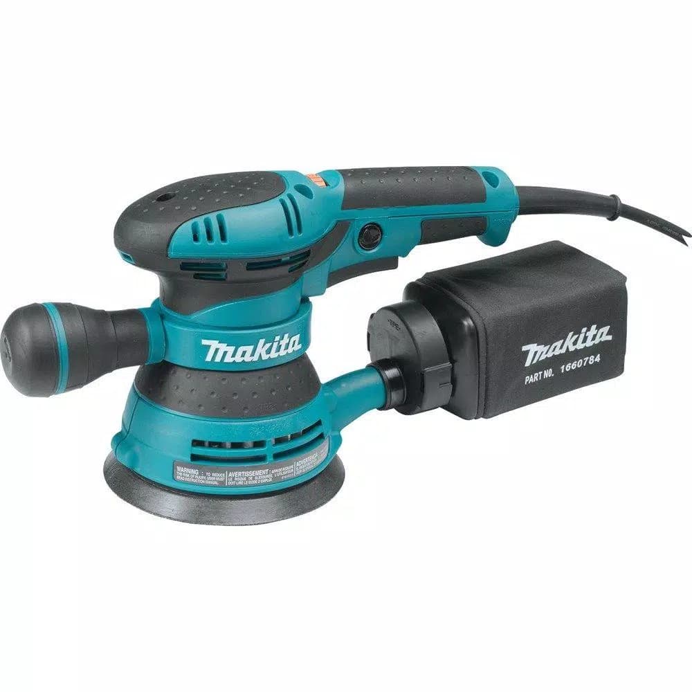 Makita BO5041 5 in. Corded Variable Speed Random Orbital Sander with Dust Bag
