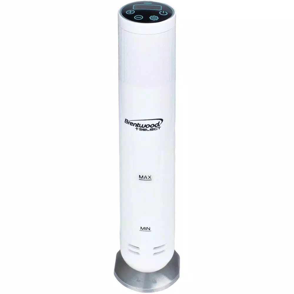 Brentwood Appliances Brentwood Select SV-2010W Slim Sous Vide Immersion Cooker with Digital Display, White