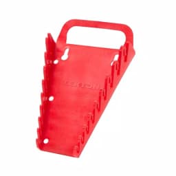 TEKTON 5 in. 9-Tool Store-and-Go Wrench Rack Keeper, Red thumbnail 1