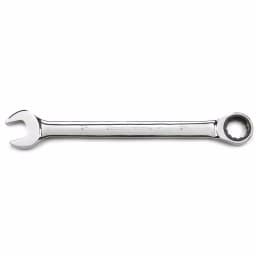 GearWrench 2 in. Jumbo Combination Ratcheting Wrench, 12-Point, Chrome Finish thumbnail 1