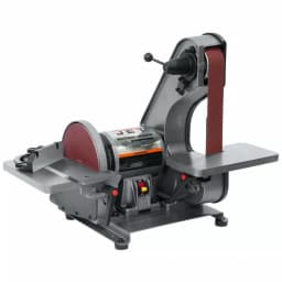 JET J-41002 3/4 HP Benchtop Belt and Disc Sander, 2 in. x 42 in. Belt, 8 in. Disc, 115V thumbnail 1