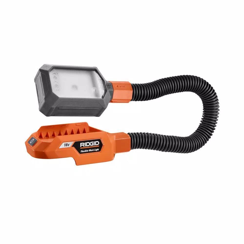 RIDGID GEN5X 18V Flexible Dual-Mode LED Cordless Work Light, 170 Lumens