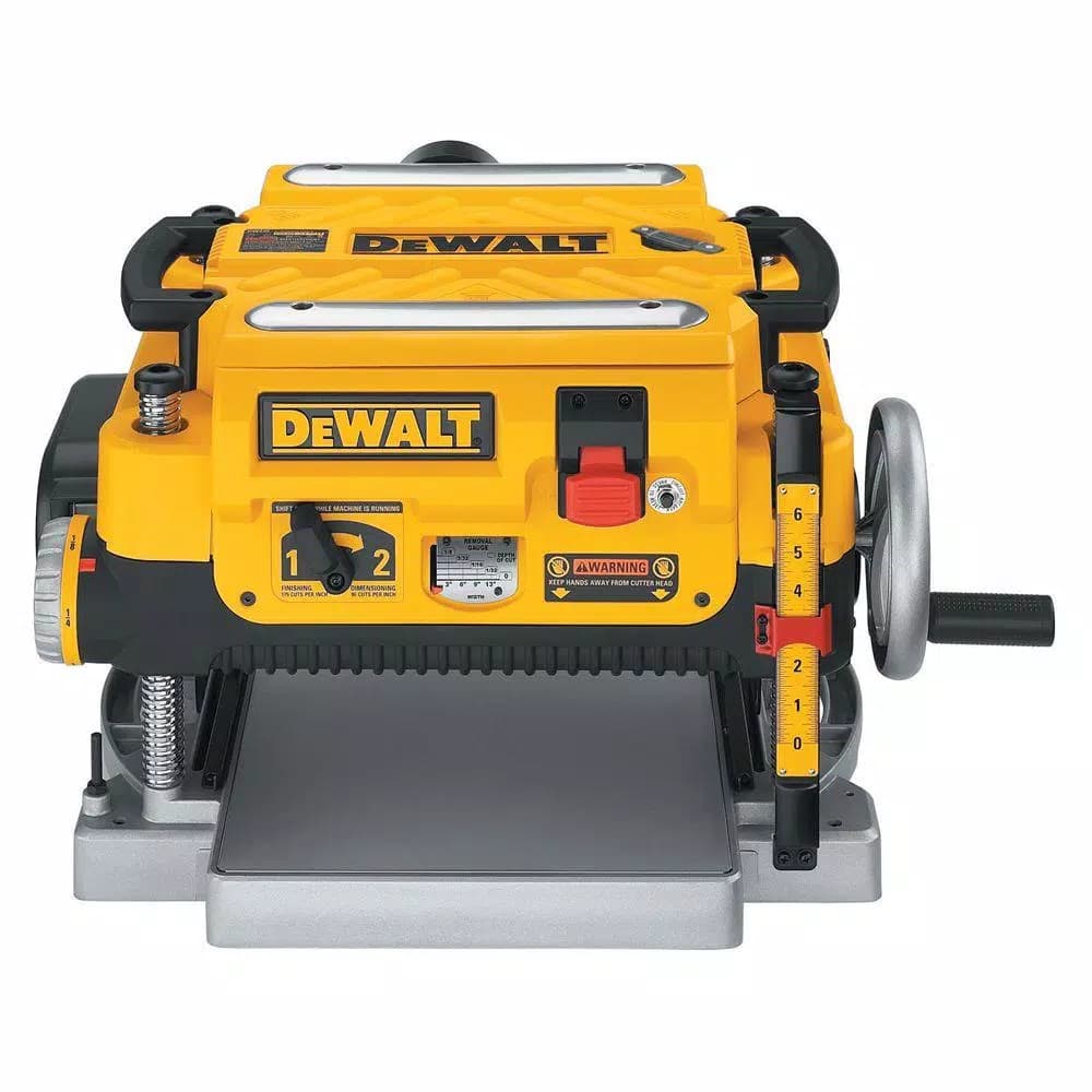 DEWALT 13 in. Corded Planer, 15 Amp, 20,000 RPM