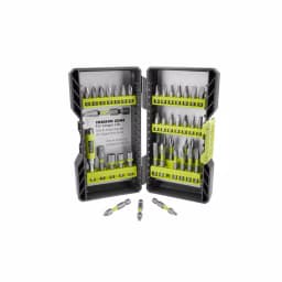 RYOBI 40-Piece Impact Rated Driving Bit Set with Modular Case thumbnail 3
