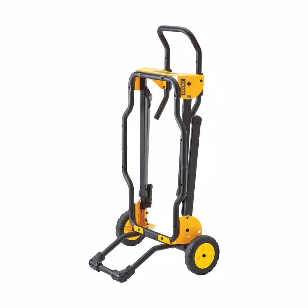 DEWALT DWE74911 Rolling Table Saw Stand, Foldable Steel Design