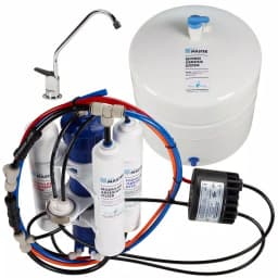Home Master Artesian Full Contact Reverse Osmosis System with Permeate Pump, 7-Stage Alkaline Water Filtration thumbnail 1