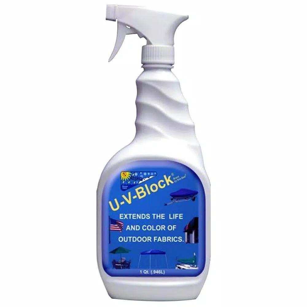 Atsko UV Block Sun Protection Outdoor Fabric Treatment, 32 oz.