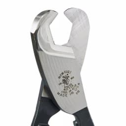 Klein Tools 8-1/4 in. Coaxial Cable Cutter, 1 in. Capacity for Aluminum and Copper Cable thumbnail 3