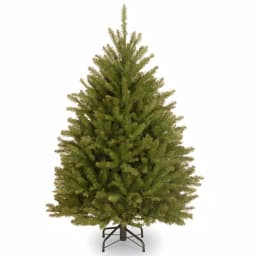 National Tree Company 4 ft. Dunhill Fir Artificial Christmas Tree with Metal Stand thumbnail 1