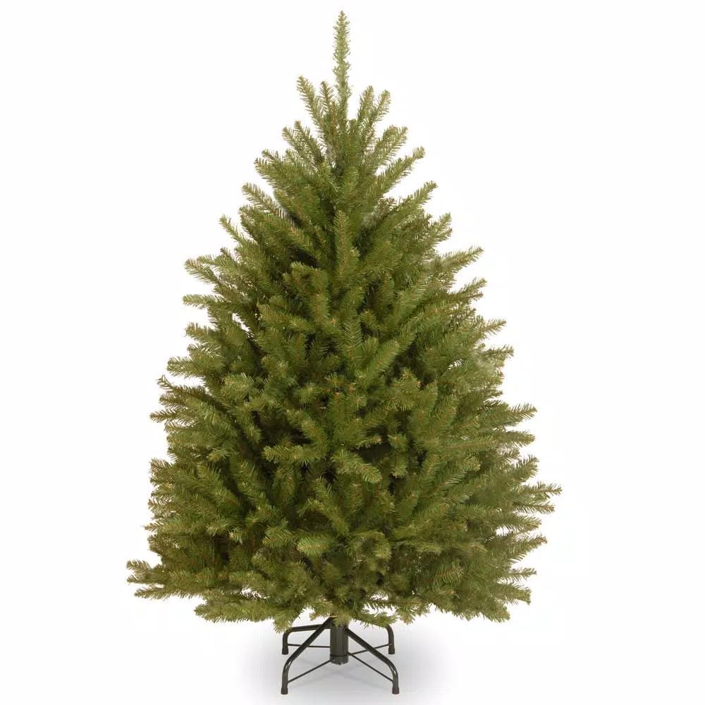 National Tree Company 4 ft. Dunhill Fir Artificial Christmas Tree with Metal Stand