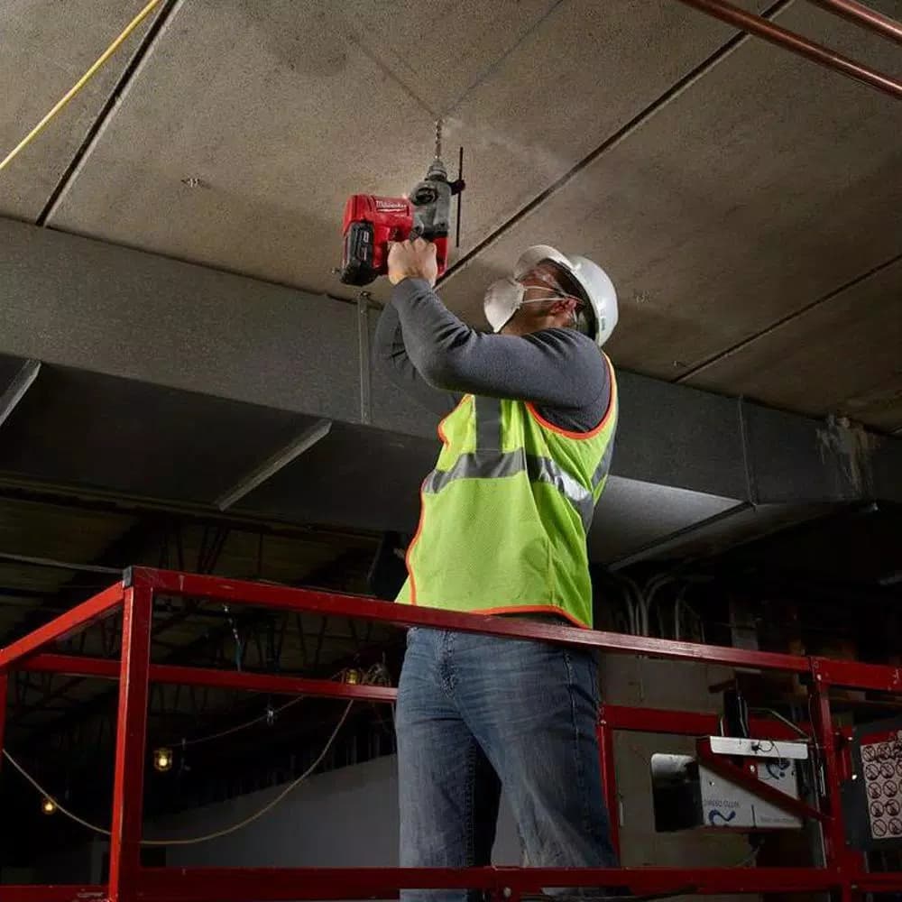 Milwaukee M18 FUEL 1 in. SDS-Plus Brushless Cordless Rotary Hammer (Tool-Only)