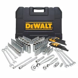 DEWALT 118-Piece Mechanics Tool Set with Ratchet and Socket Set thumbnail 1