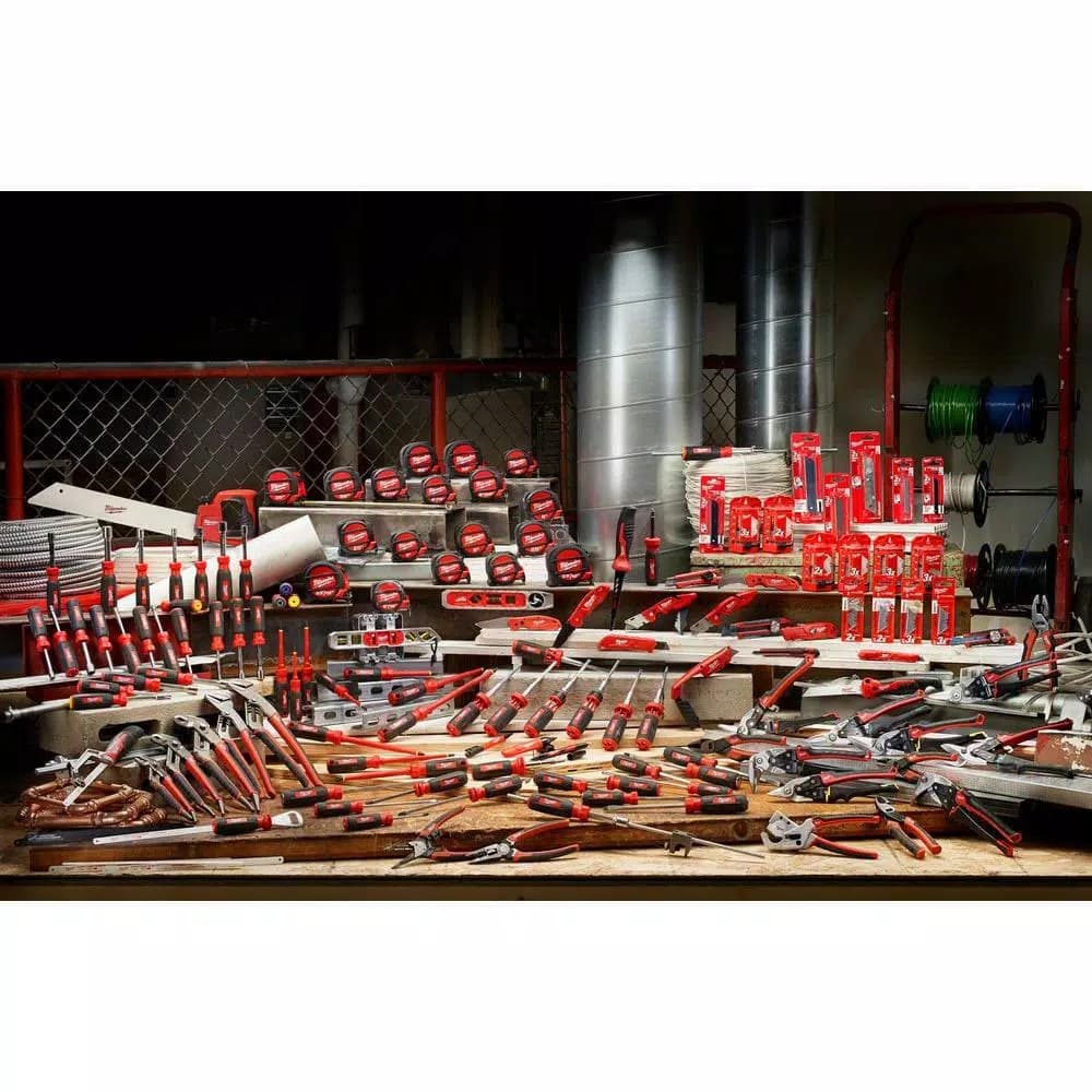 Milwaukee SAE Hollow Shaft Nut Driver Set, 7-Piece