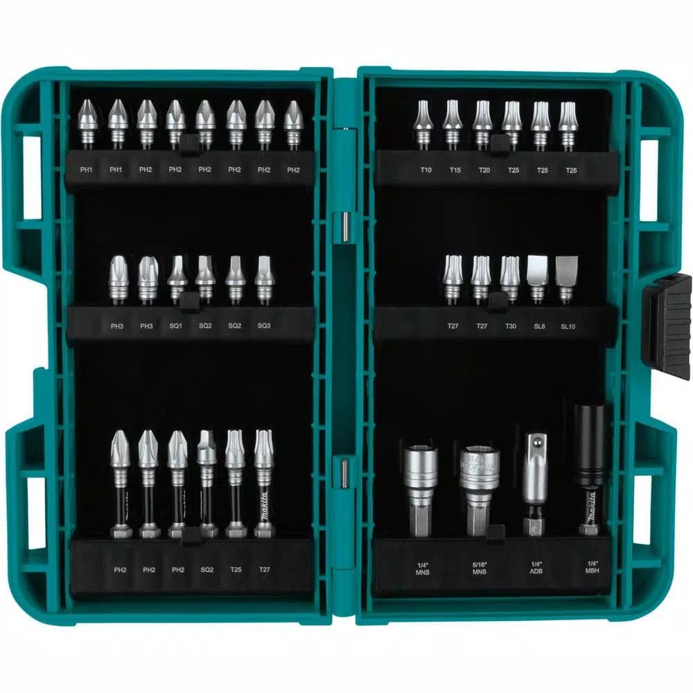 Makita 18V LXT Brushless 3-Speed Impact Driver Bundle with ImpactXPS Socket and Bit Sets