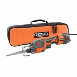 RIDGID 6 Amp Corded Orbital Reciprocating Saw Kit with Thru Cool Technology thumbnail 1