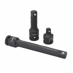 Husky 3-Piece Impact Accessory Set, 1/2 in. Drive Extensions and Adapter thumbnail 1