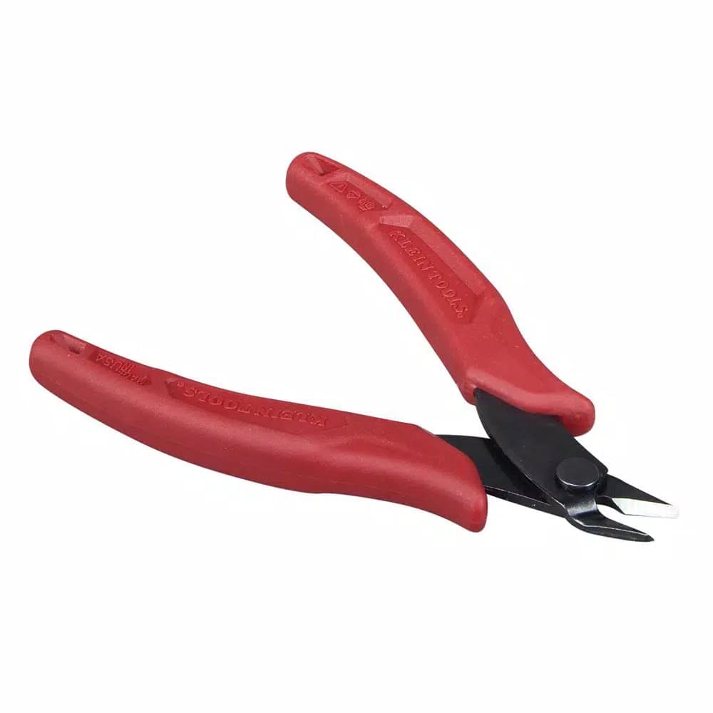 Klein Tools 5 in. Light-Weight Precision Flush Cutter for Soft Wire up to 16 AWG