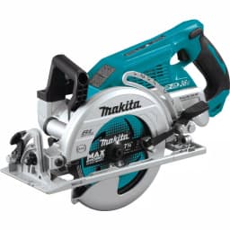 Makita XSR01Z 18V X2 LXT Brushless 7-1/4 in. Rear Handle Circular Saw (Tool Only) thumbnail 1