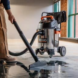 RIDGID 16 Gal. 6.5 Peak HP Stainless Steel Wet/Dry Shop Vacuum with 2.5 in. Locking Accessories thumbnail 13