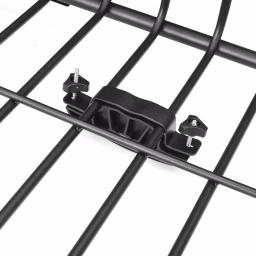 Pentagon Tool Pentagon Heavy-Duty Steel Roof Cargo Basket, 150 lb. Capacity thumbnail 4