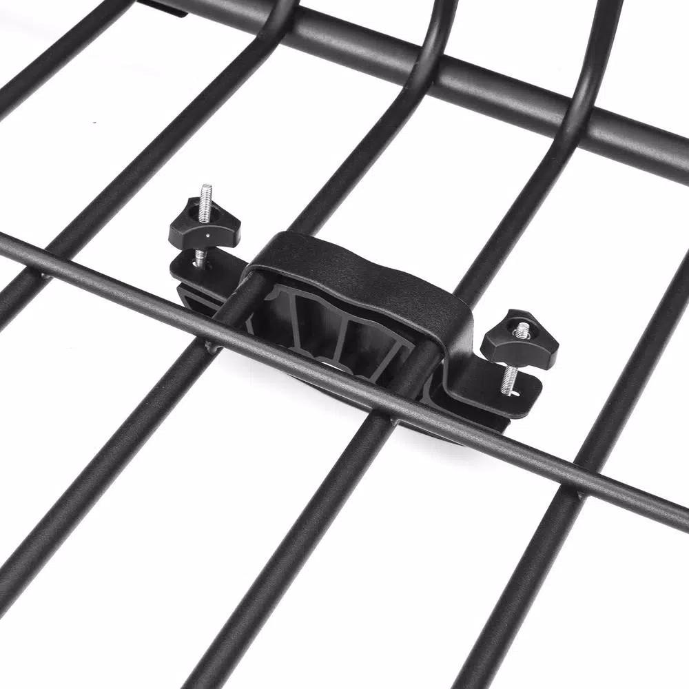 Pentagon Tool Pentagon Heavy-Duty Steel Roof Cargo Basket, 150 lb. Capacity