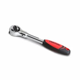 TEKTON 1/4 in. Drive 5 in. Swivel Head Ratchet, 72-Tooth thumbnail 2