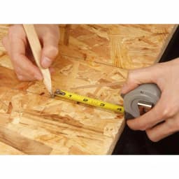 Unbranded 12 ft. SAE Tape Measure with Rubber Comfort Grip and Belt Clip thumbnail 4