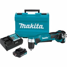 Makita 12V MAX CXT Lithium-Ion Cordless 3/8 in. Right Angle Drill Kit (2.0 Ah) thumbnail 1