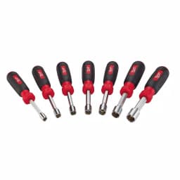 Milwaukee SAE HollowCore Magnetic Nut Driver Set, 7-Piece thumbnail 4