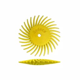 Dedeco Sunburst 7/8 in. Knife-Edge Radial Discs, 80-Grit Coarse, 12-Pack thumbnail 1