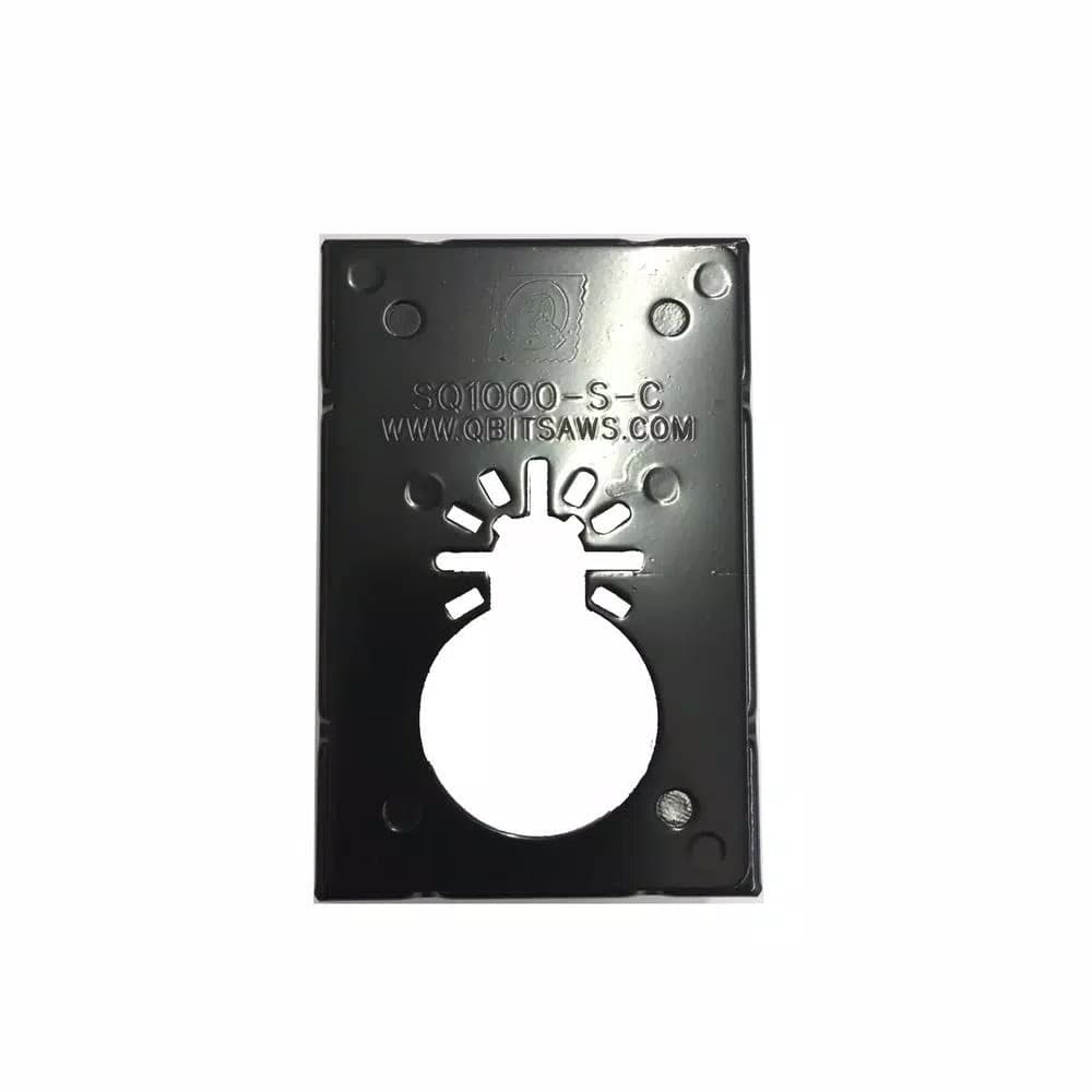 Q Bit QBit SQ1000-S-C 1-Gang Metal Old Work Box Saw Blade for Oscillating Multi-Tools