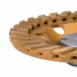 Makita 5 in. Turbo Low-Vibration Diamond Cup Wheel for Angle Grinders thumbnail 4