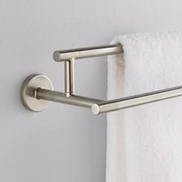 Delta Trinsic 24 in. Double Towel Bar in Brilliance Stainless thumbnail 2