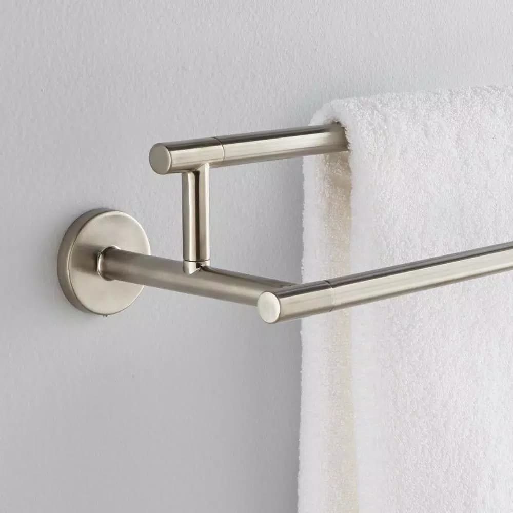 Delta Trinsic 24 in. Double Towel Bar in Brilliance Stainless