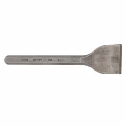 Mayhew 1-3/4 in. x 7-1/2 in. Mason Chisel, Industrial Grade High Carbon Steel, Made in USA thumbnail 3
