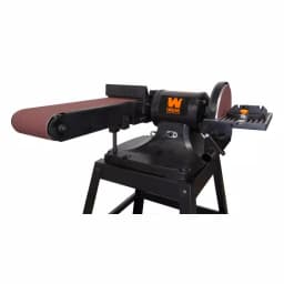 WEN 6 x 48-Inch Belt and 9-Inch Disc Sander with Stand, 9A Motor thumbnail 2