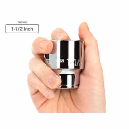 TEKTON 1-7/8 in. 6-Point 3/4 in. Drive Socket, SAE thumbnail 2