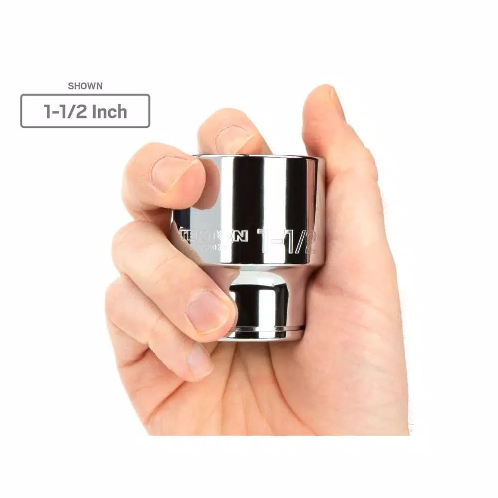TEKTON 1-7/8 in. 6-Point 3/4 in. Drive Socket, SAE