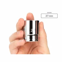 TEKTON 24 mm 6-Point Socket, 1/2 in. Drive, Metric thumbnail 2