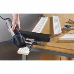 Dremel Saw-Max 6 Amp Variable Speed Corded Power Tool Kit with 2 Blades thumbnail 5
