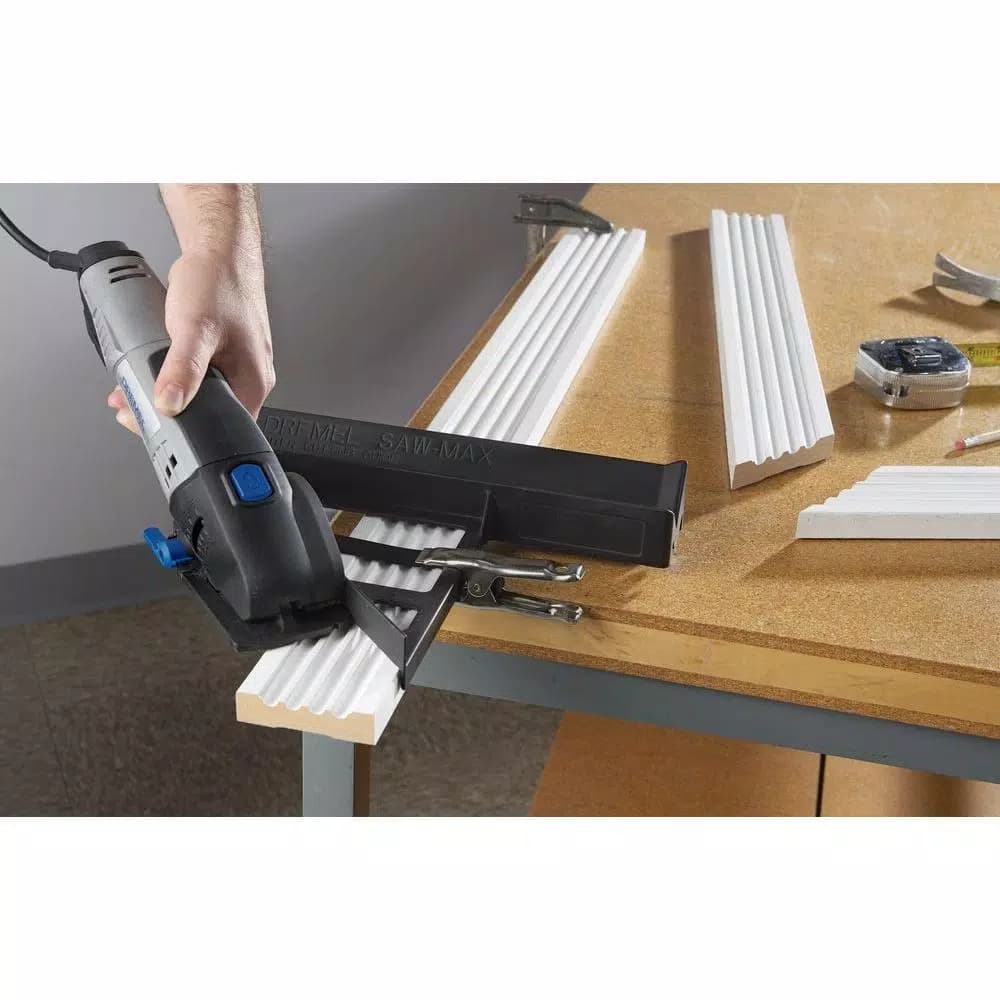 Dremel Saw-Max 6 Amp Variable Speed Corded Power Tool Kit with 2 Blades