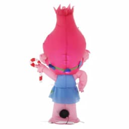 Home Accents Holiday DreamWorks Trolls Poppy Lighted Inflatable with Candy Cane, 3.5 ft Outdoor Holiday Decor thumbnail 11