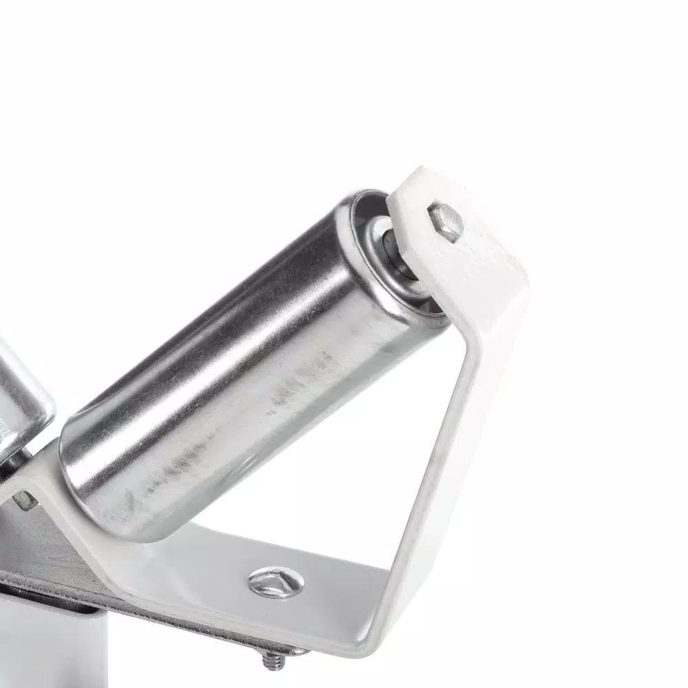HTC Heavy Duty Adjustable V-Roller Pipe Stand, 500 lb. Capacity, 26.5-43.5 in.