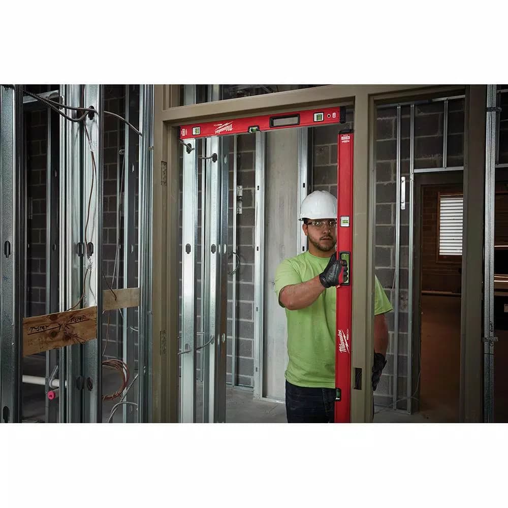 Milwaukee REDSTICK 16 in. Magnetic Box Level