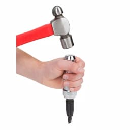 TEKTON 3/8 in. Drive Reversible Manual Impact Driver Set, 7-Piece thumbnail 6