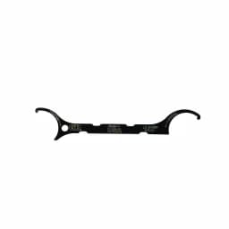 Gardner Bender 5.25 in. Steel Locknut Wrench, Fits 0.50 in. Locknuts, Black (Case of 10) thumbnail 1